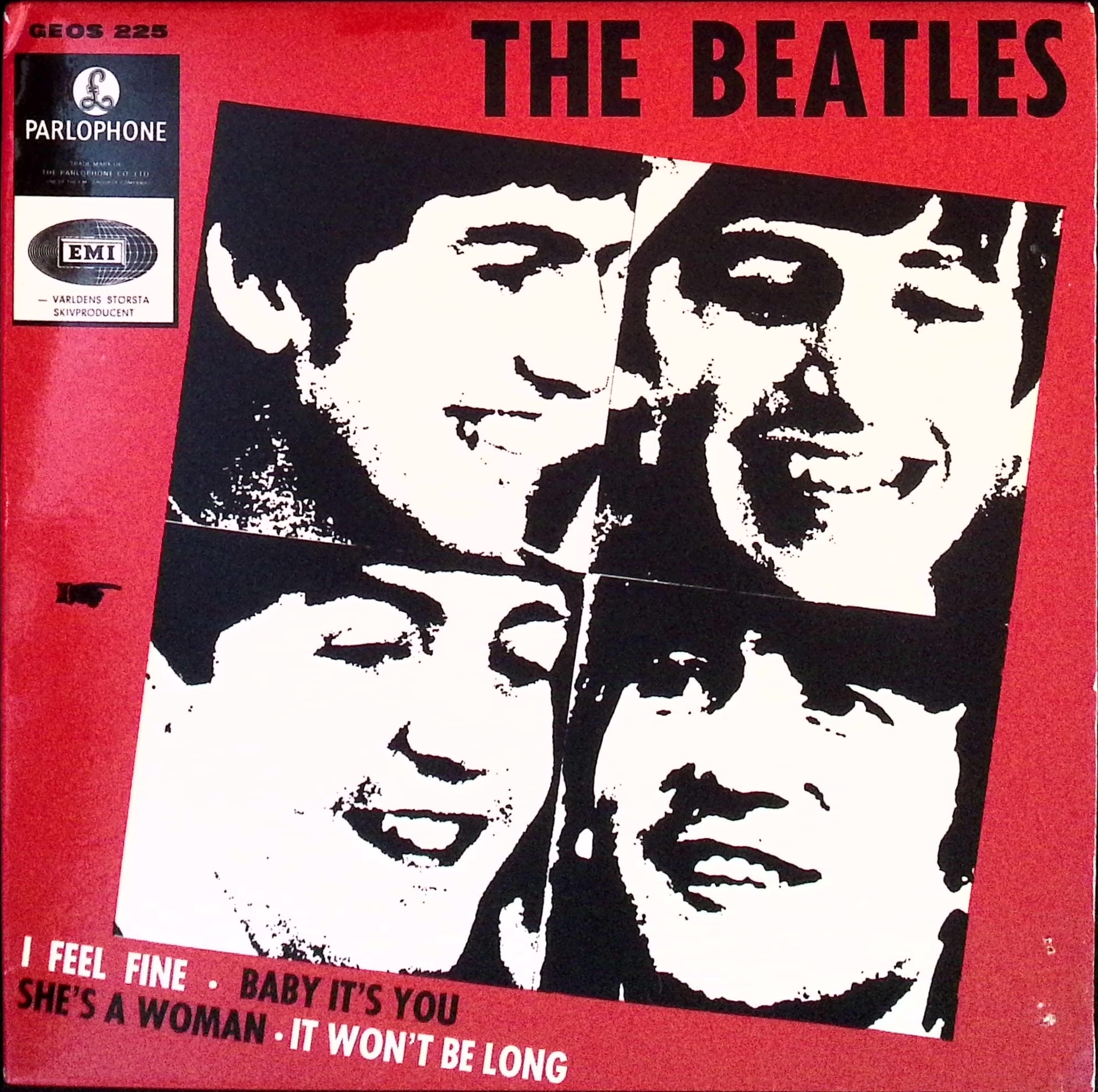 The Beatles - I Feel Fine   (Sweden)