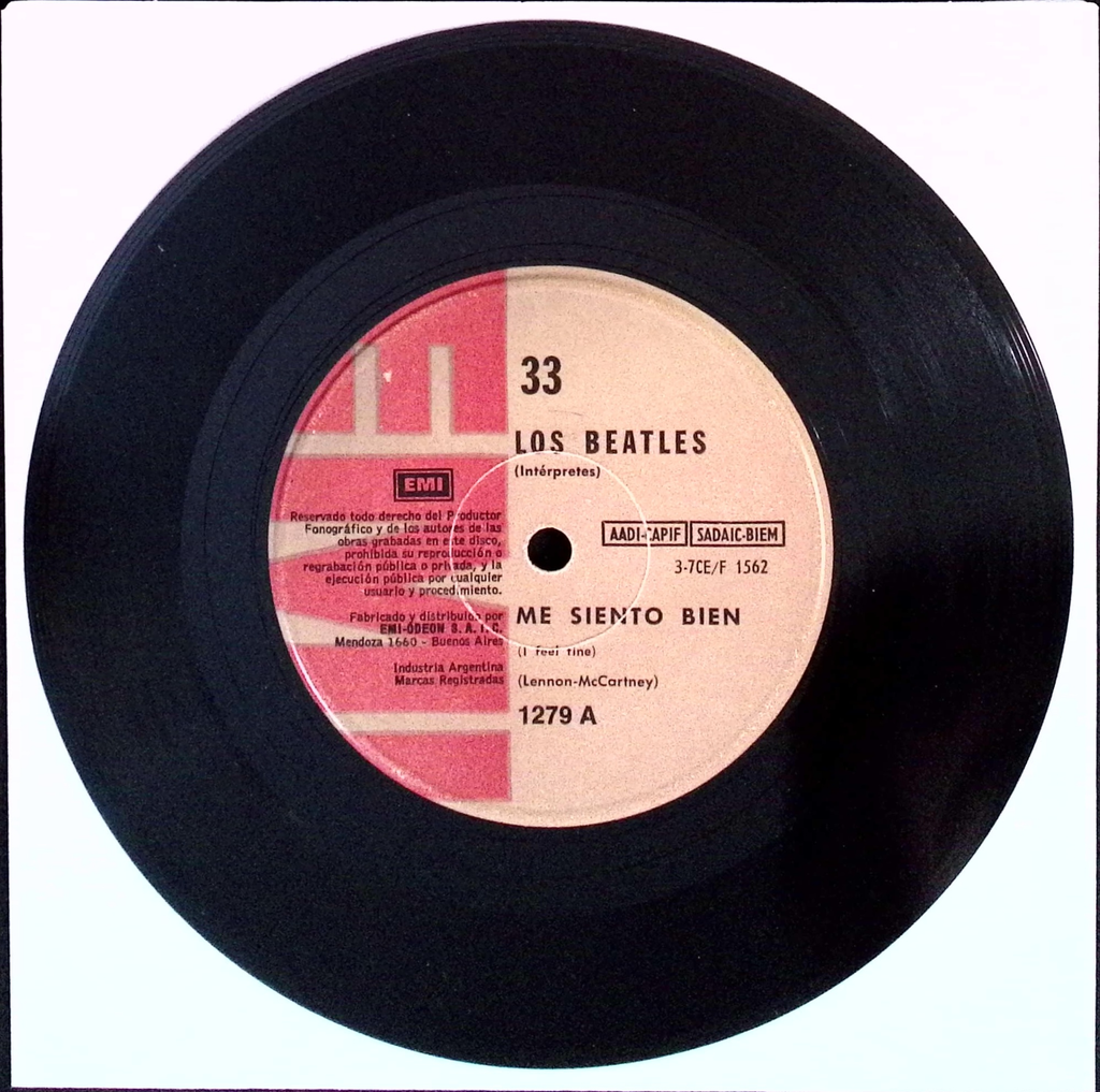 The Beatles - I Feel Fine / She's a Woman (Argentina)