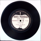 Ringo Starr - Only you / Call me (Argentina)