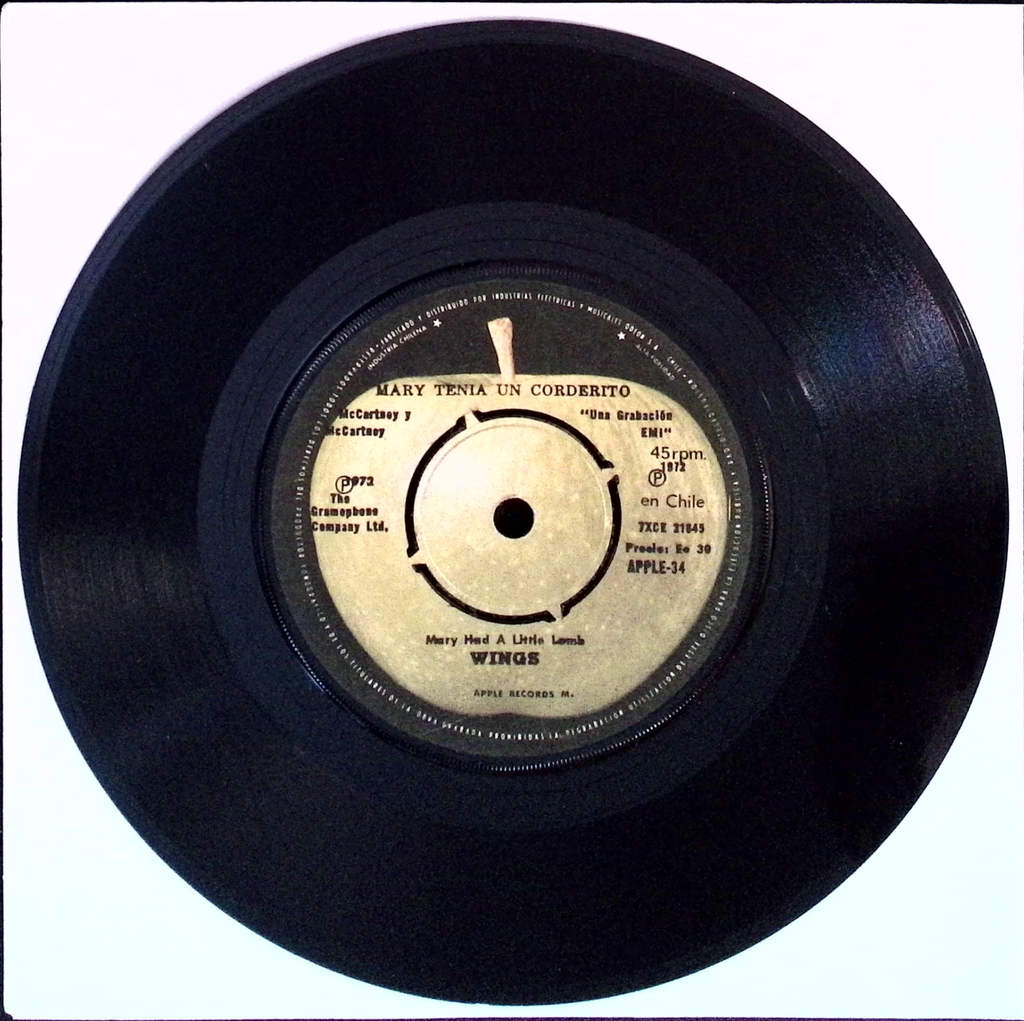 Paul Mccartney - Mary Had A Little Lamb (Chile)