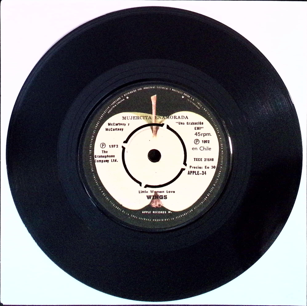 Paul Mccartney - Mary Had A Little Lamb (Chile)