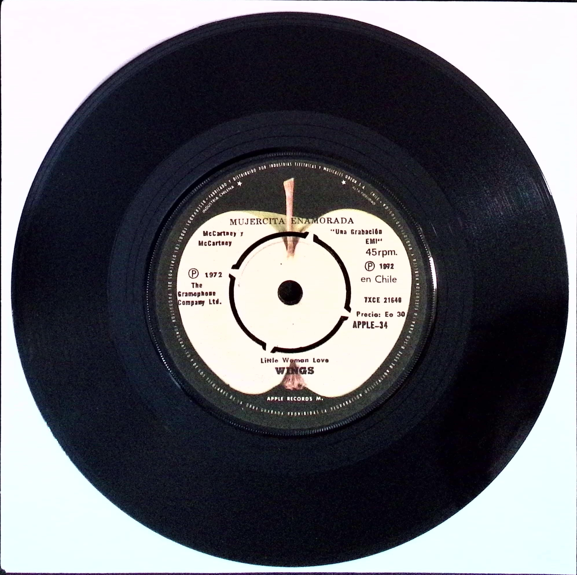 Paul Mccartney - Mary Had A Little Lamb (Chile)