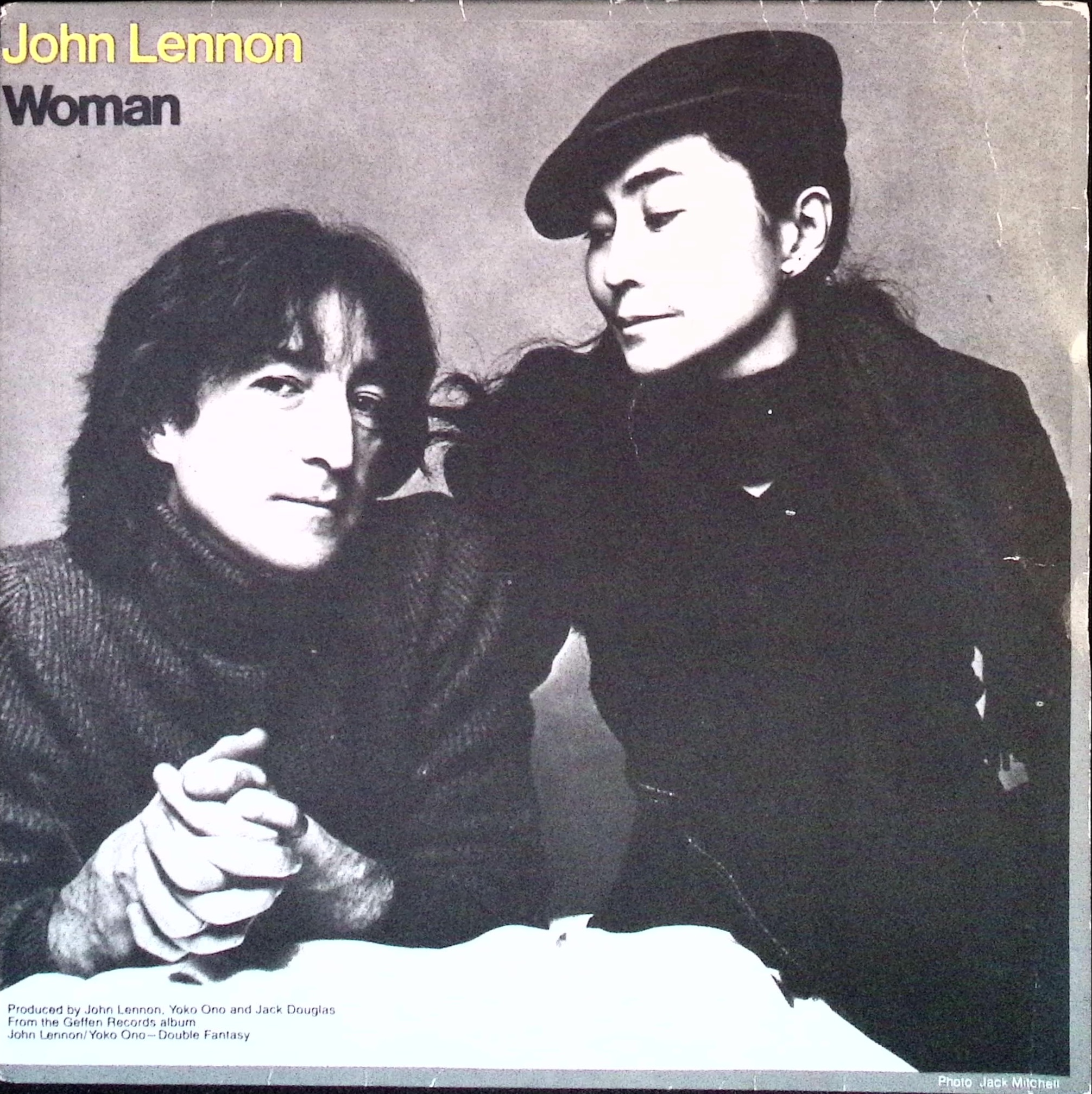 John Lennon - Woman / Beautiful Boys (Brazil)