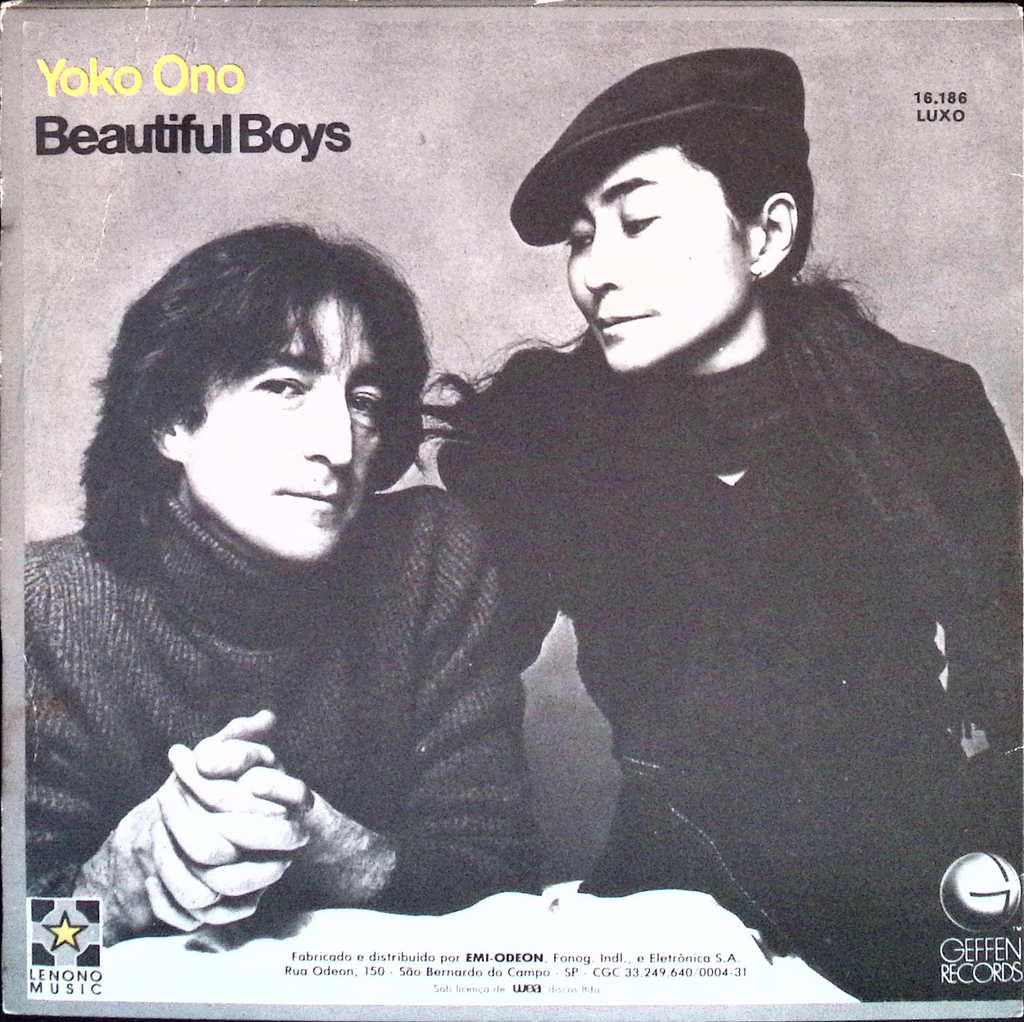 John Lennon - Woman / Beautiful Boys (Brazil)