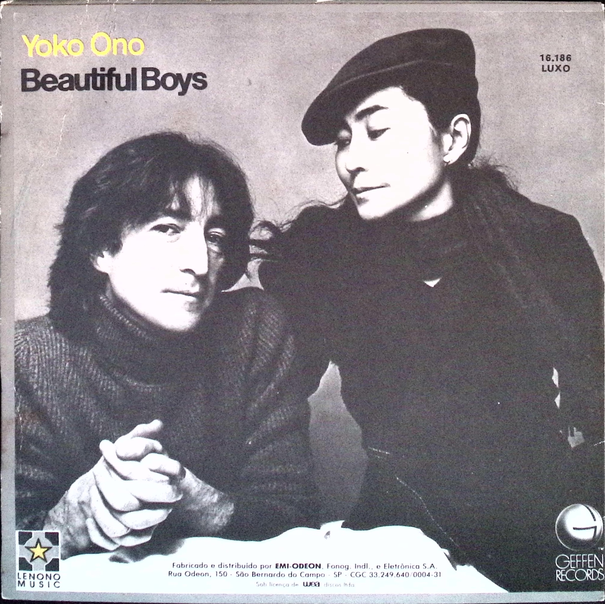 John Lennon - Woman / Beautiful Boys (Brazil)