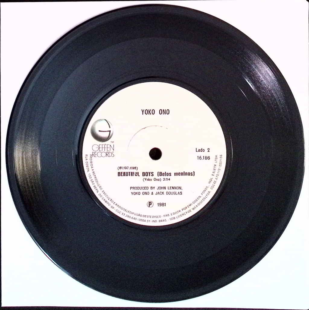 John Lennon - Woman / Beautiful Boys (Brazil)