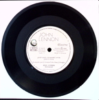 John Lennon - (Just Like) Starting over / Kiss Kiss Kiss (Uruguay)