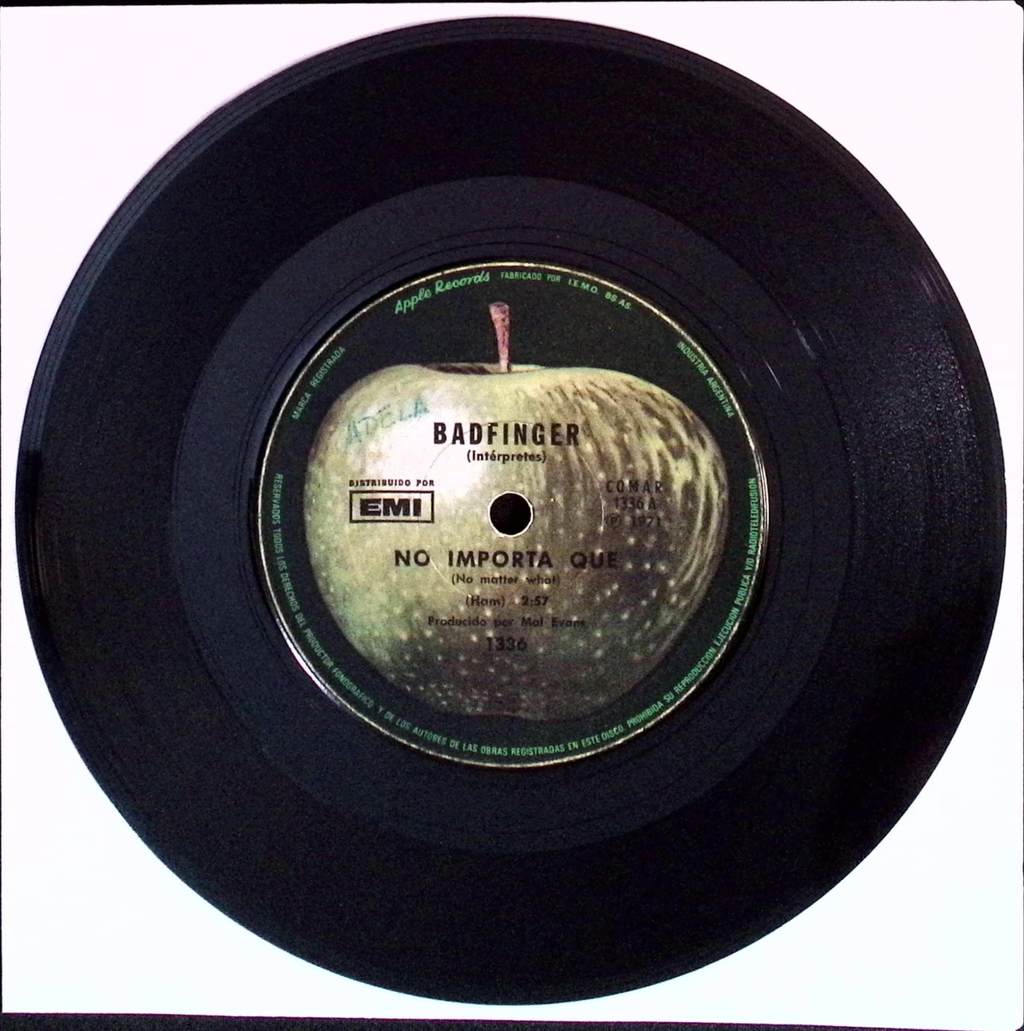 Badfinger - No Matter What / Carry on till tomorrow (Argentina)