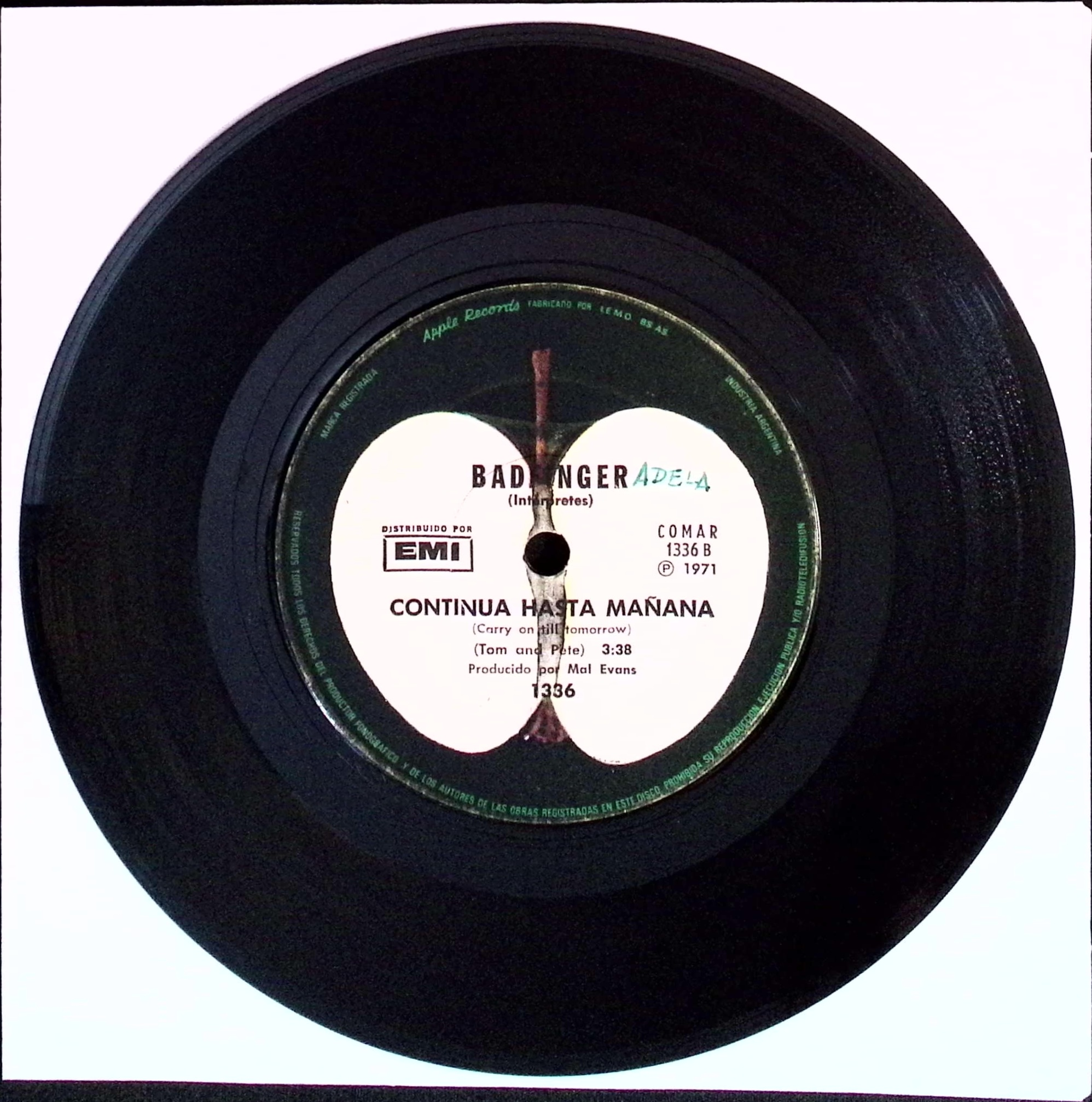 Badfinger - No Matter What / Carry on till tomorrow (Argentina)