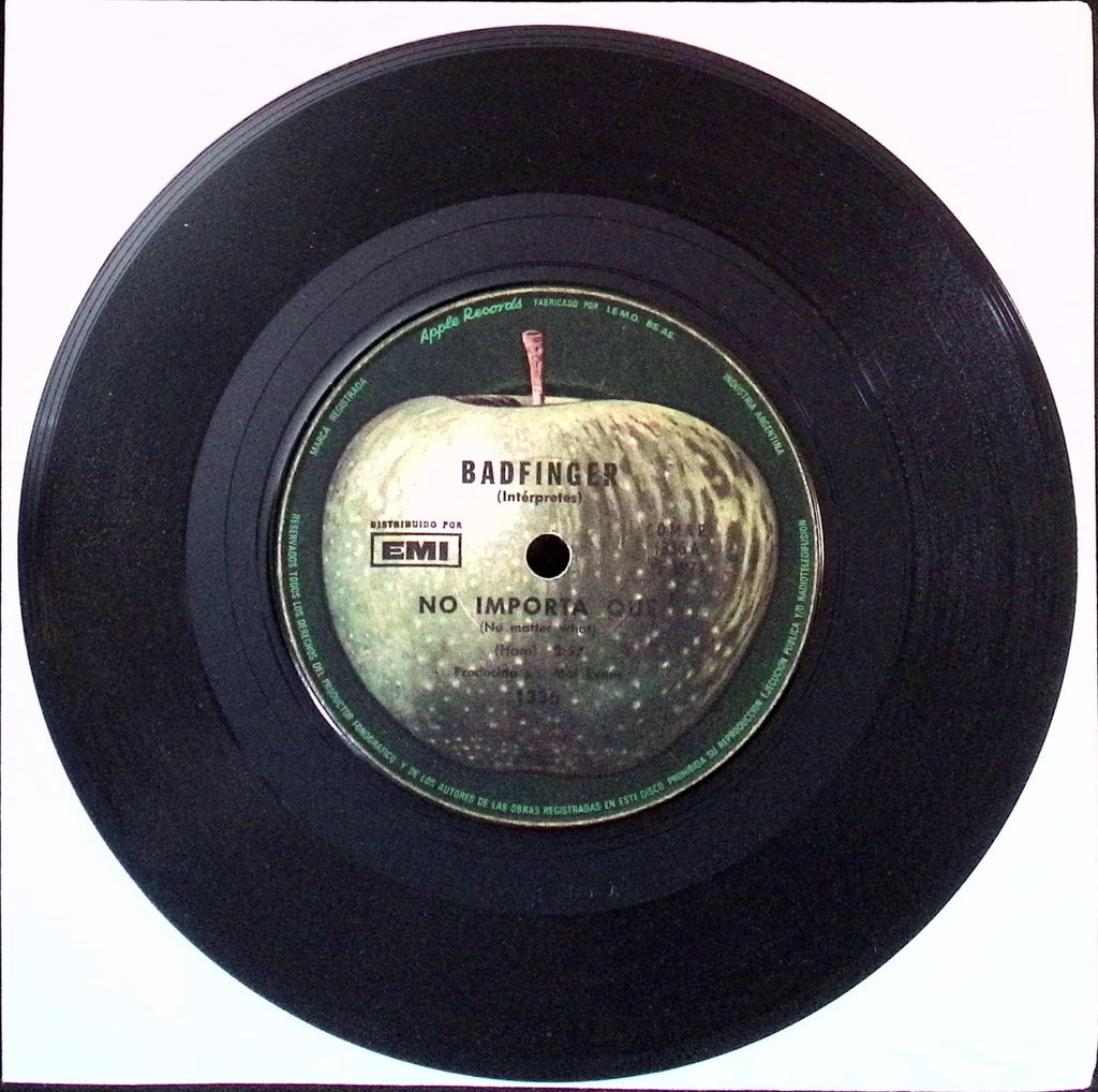 Badfinger - No Matter What / Carry on till tomorrow (Argentina)