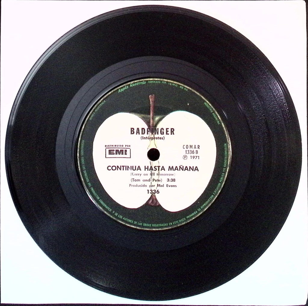 Badfinger - No Matter What / Carry on till tomorrow (Argentina)