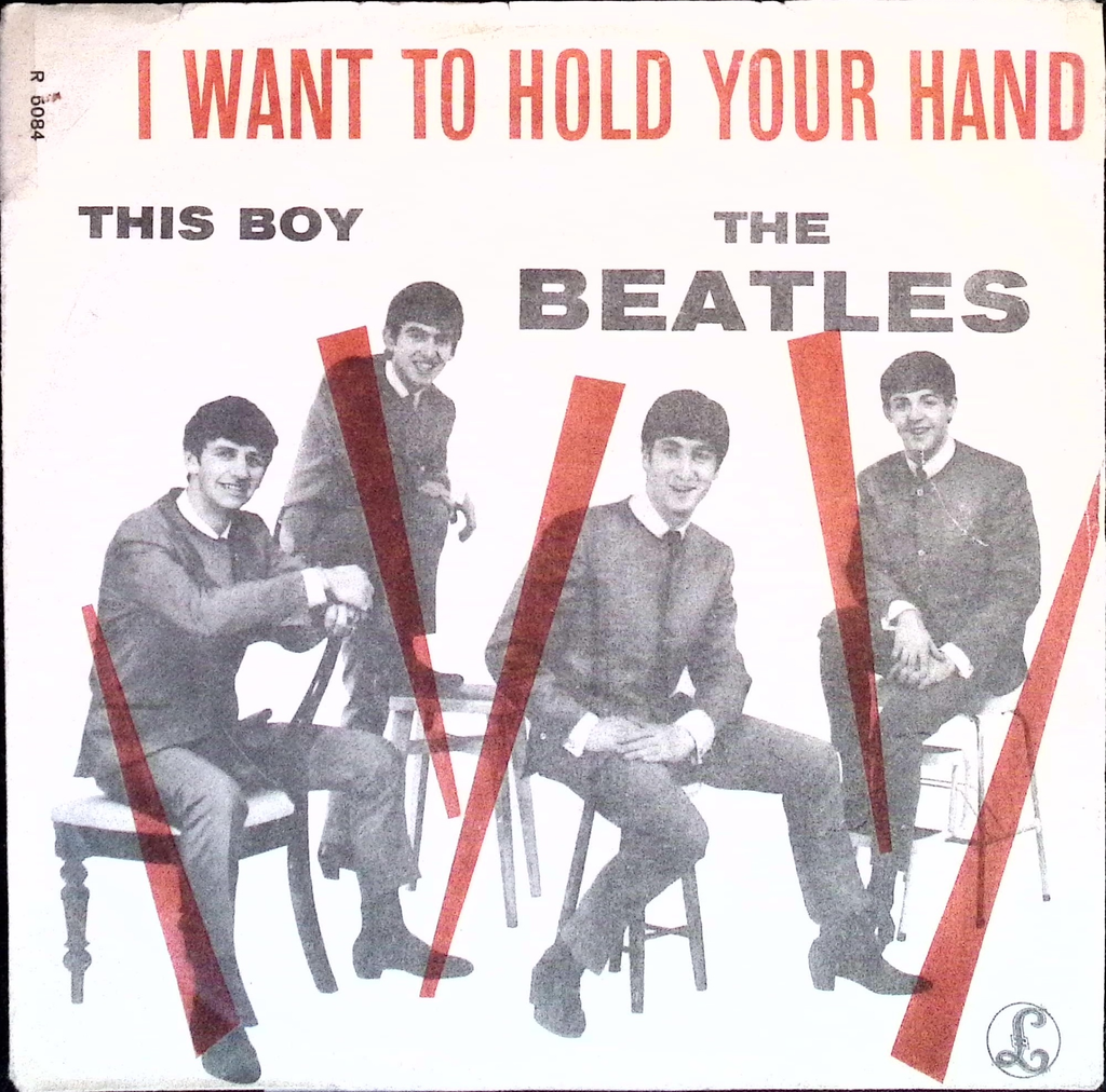 The Beatles - I Want To Hold Your Hand / This Boy (Norway)
