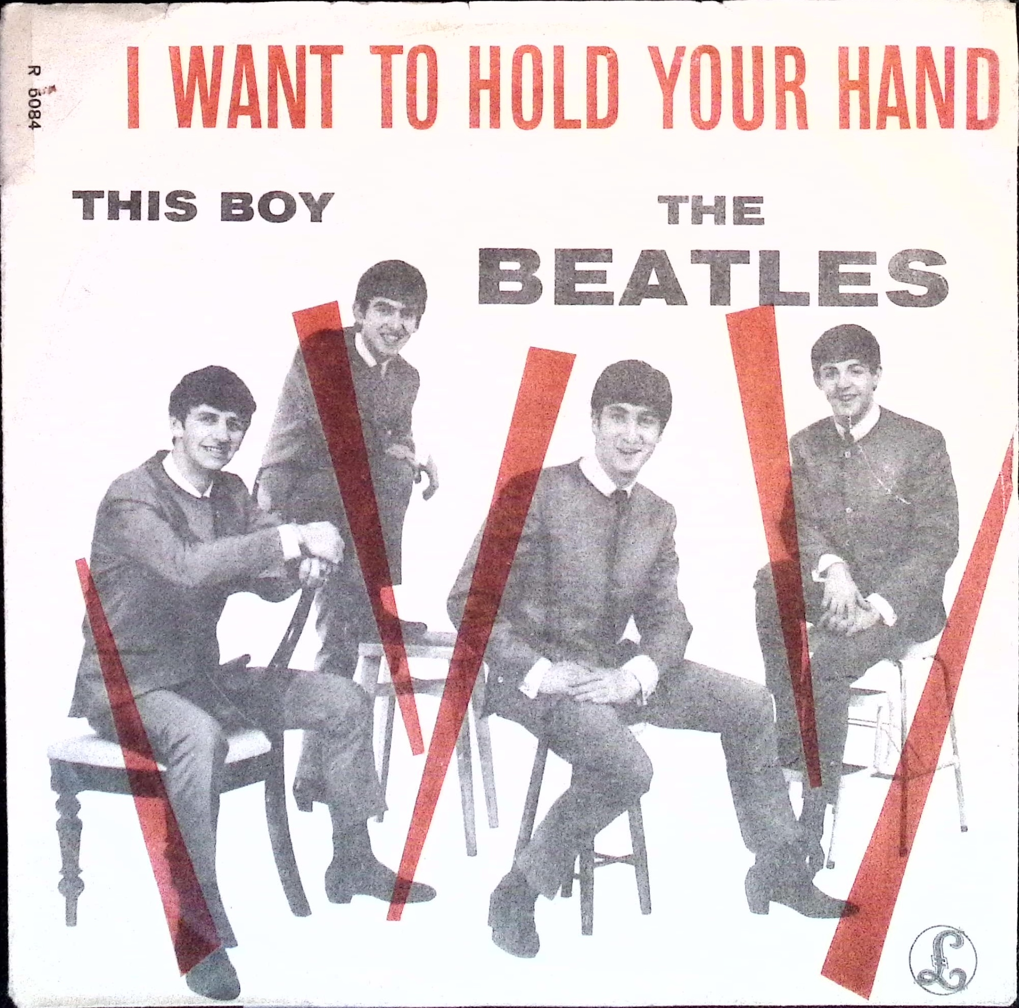 The Beatles - I Want To Hold Your Hand / This Boy (Norway)