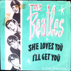 The Beatles - She Loves you / I'll Get you (Norway)