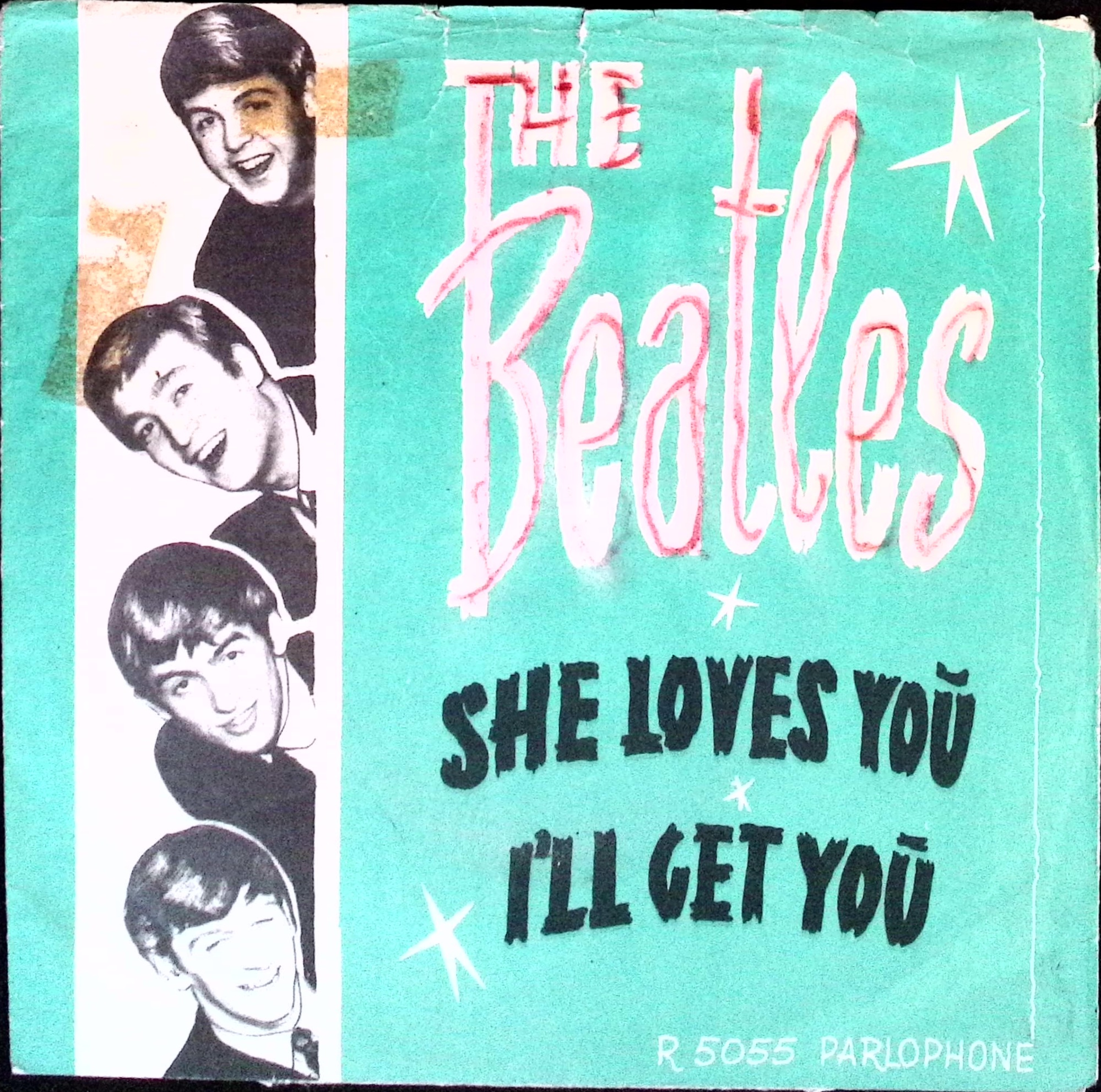 The Beatles - She Loves you / I'll Get you (Norway)