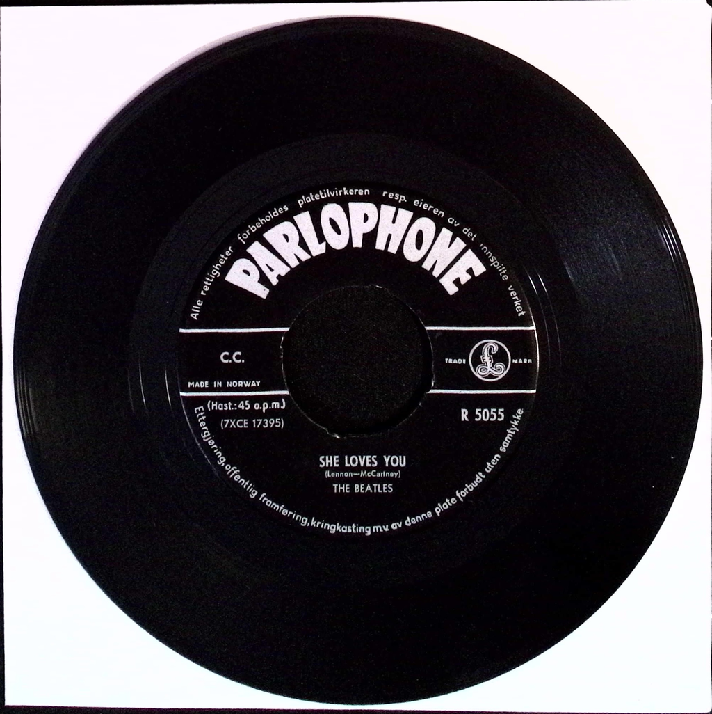 The Beatles - She Loves you / I'll Get you (Norway)