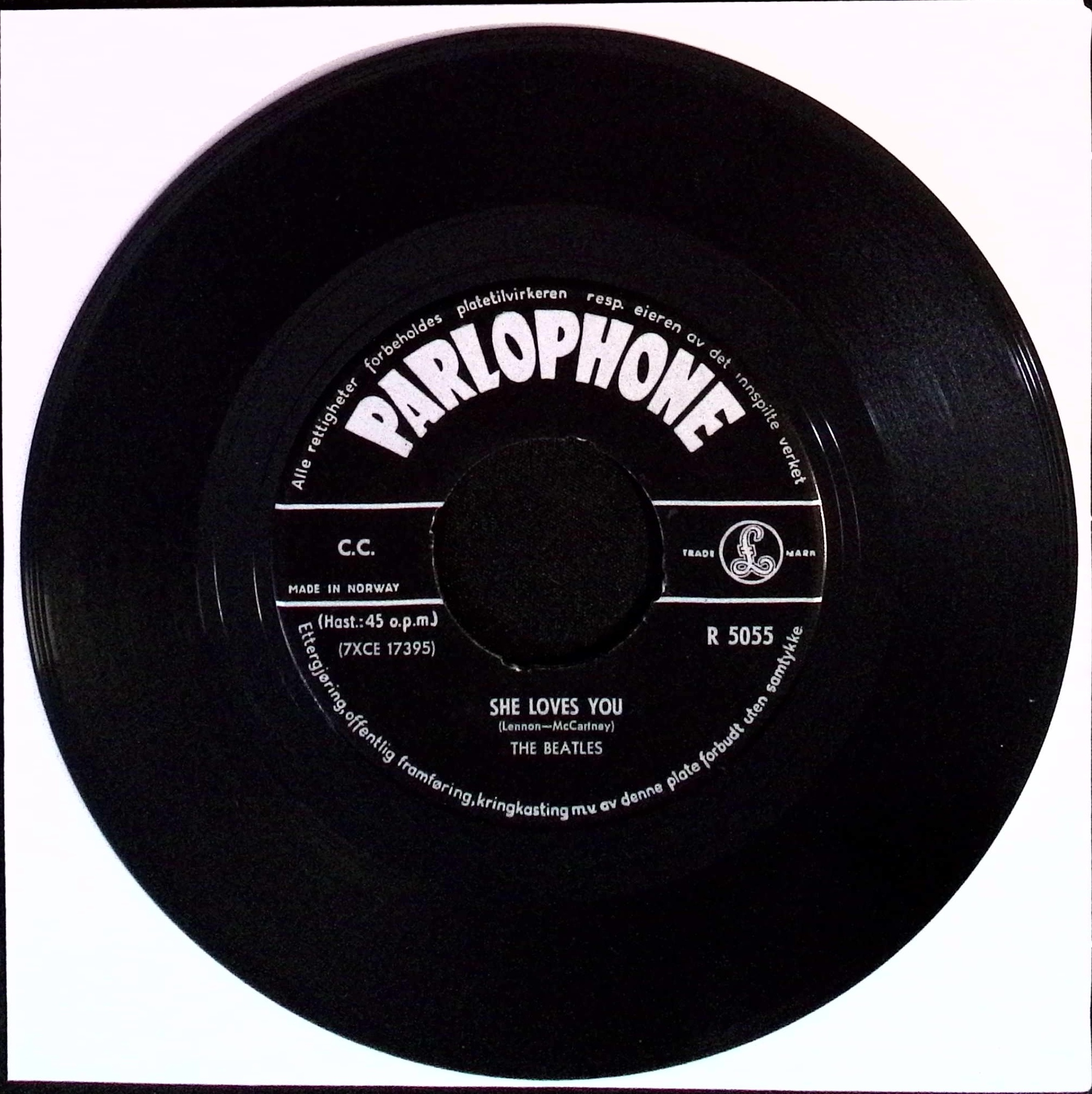 The Beatles - She Loves you / I'll Get you (Norway)