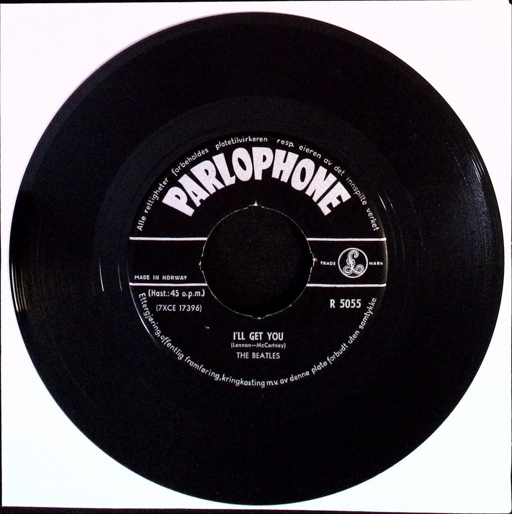 The Beatles - She Loves you / I'll Get you (Norway)
