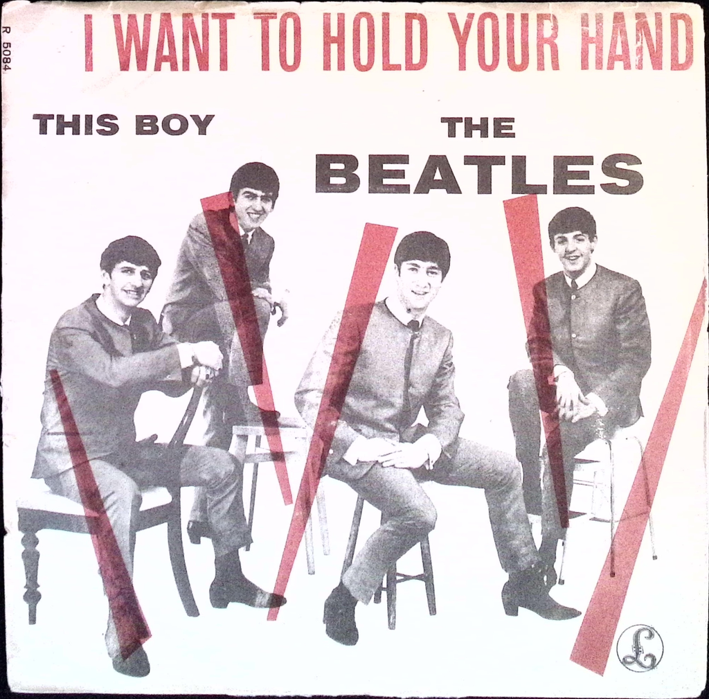 The Beatles - I Want To Hold Your Hand / This Boy (Norway)