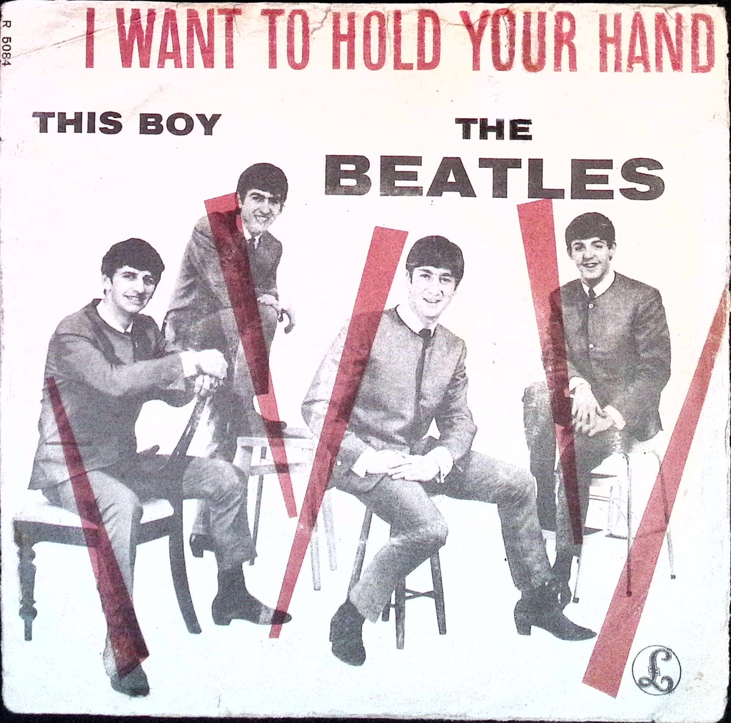 The Beatles - I Want to Hold Your Hand / This Boy (Norway)