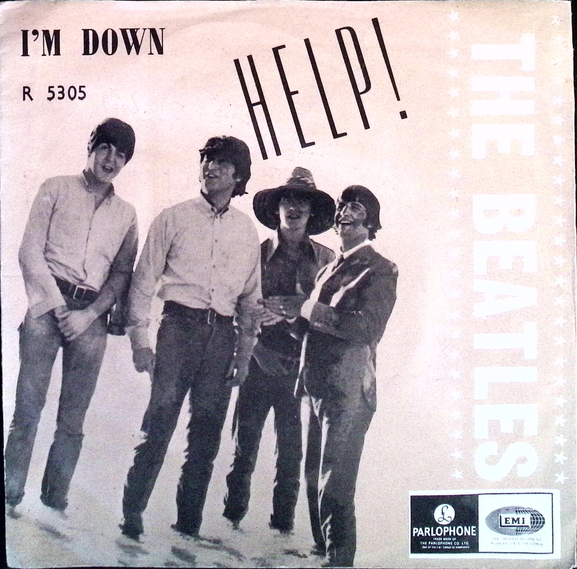The Beatles - Help! / I'm down (Norway)