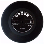The Beatles - Act naturally / Yesterday (Norway)