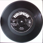 The Beatles - Ticket to ride / Yes it is (Norway)
