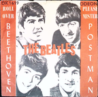 The Beatles - Roll Over Beethoven / Please Mister Postman (Norway)