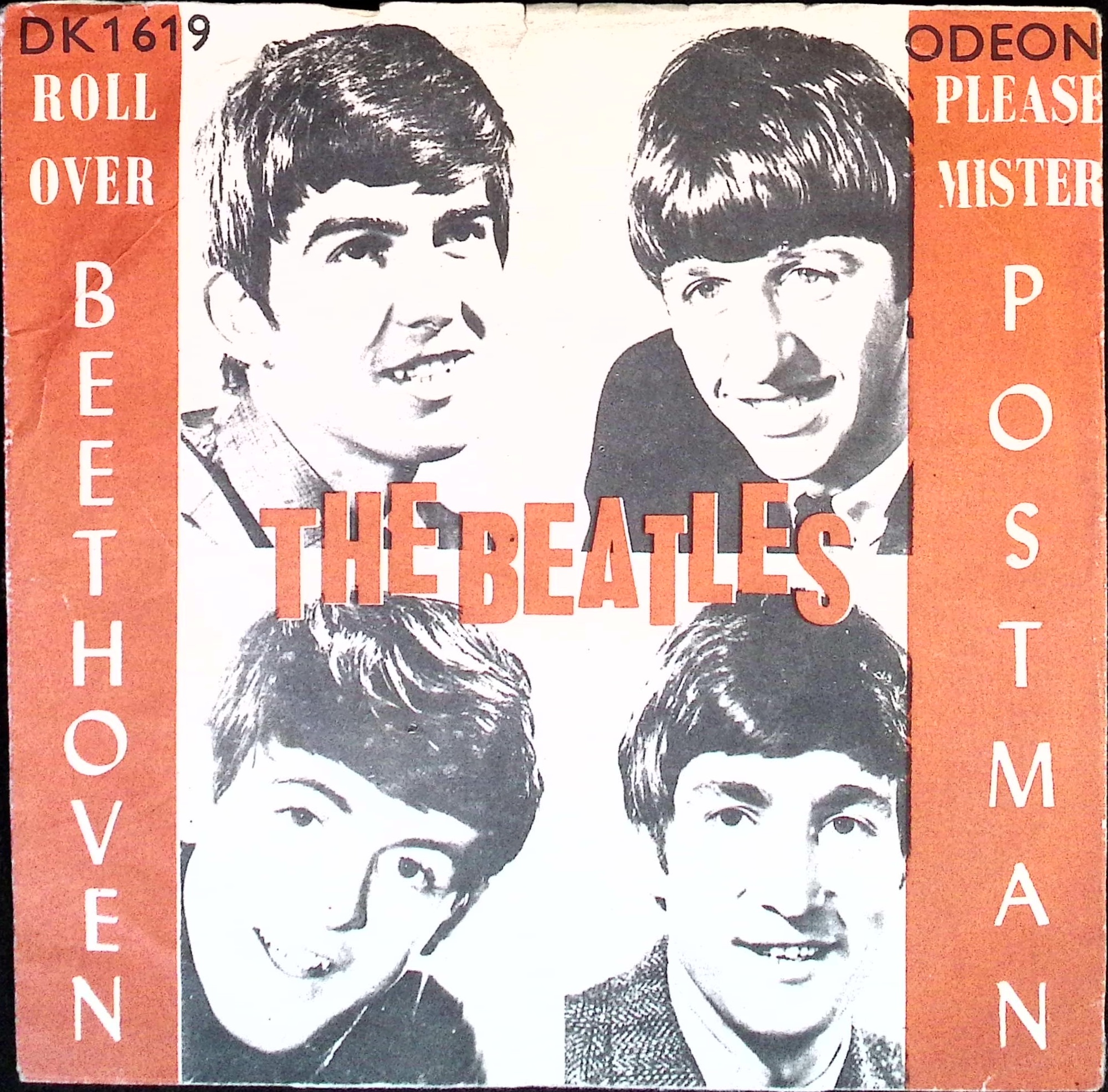 The Beatles - Roll Over Beethoven / Please Mister Postman (Norway)