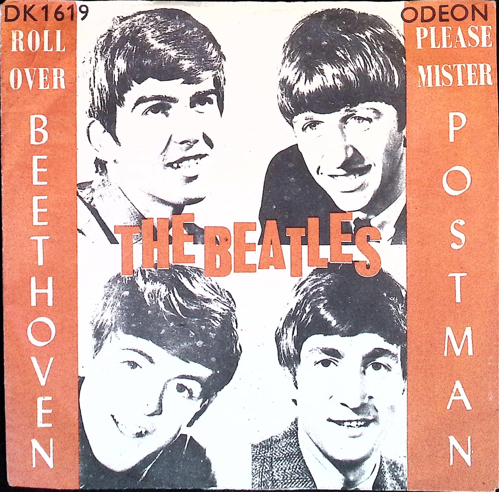 The Beatles - Roll over beethoven / Please mister postman (Norway)