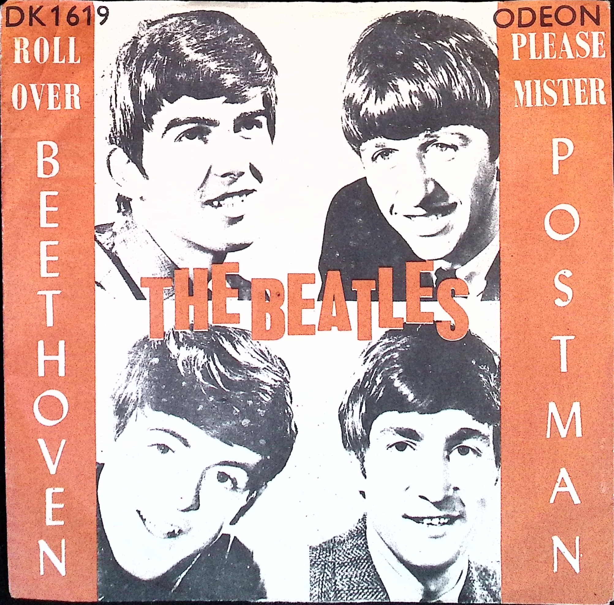 The Beatles - Roll over beethoven / Please mister postman (Norway)