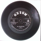 The Beatles - Roll over beethoven / Please mister postman (Norway)