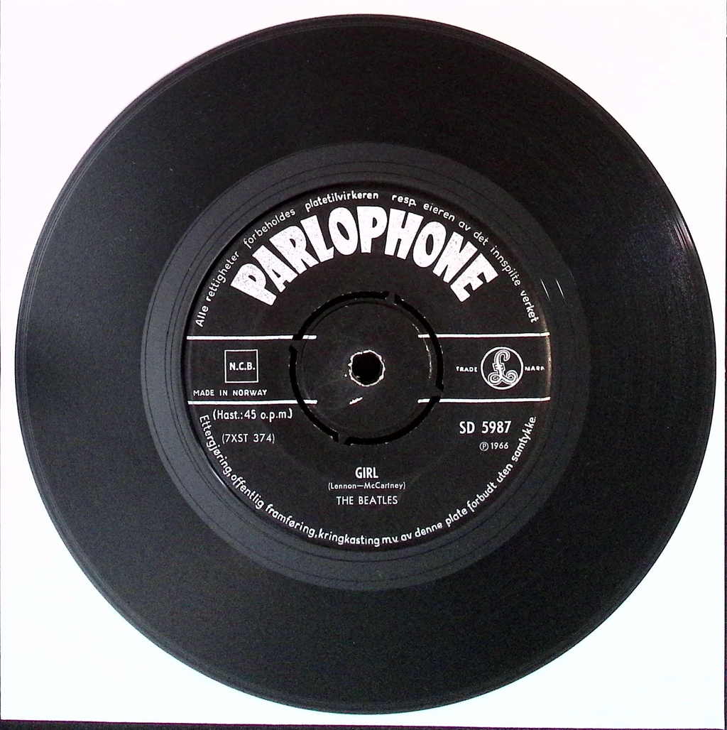 The Beatles - Michelle / Girl (Norway)