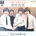 The Beatles - Michelle  (Norway)