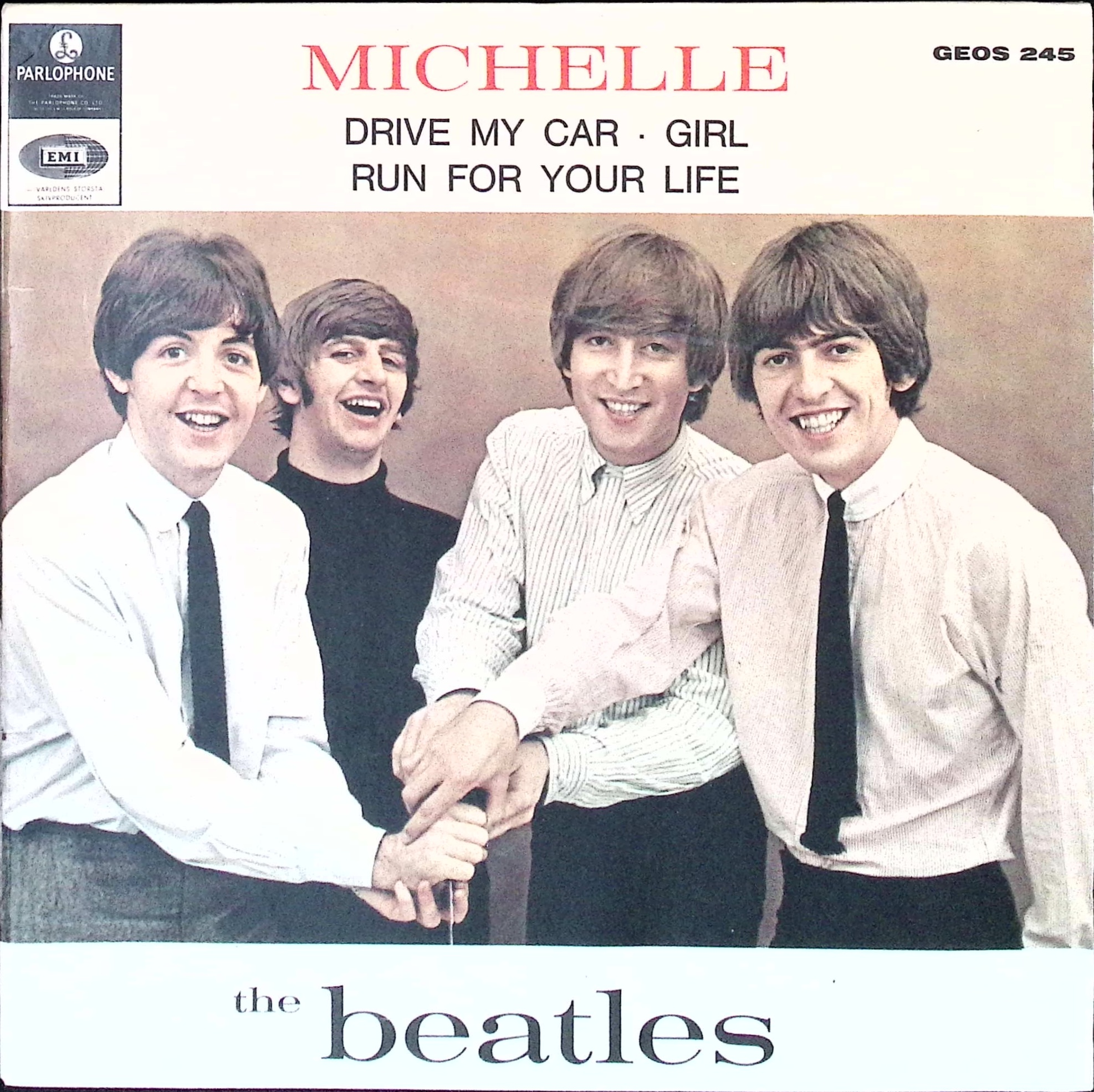 The Beatles - Michelle  (Norway)