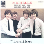 The Beatles - Michelle  (Norway)