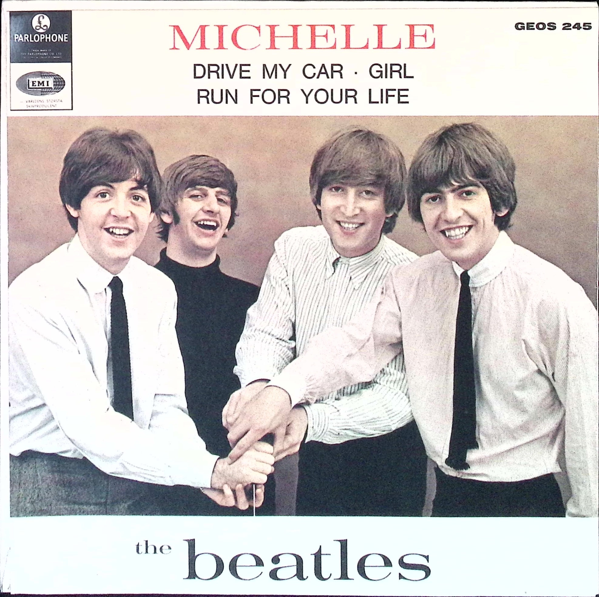 The Beatles - Michelle  (Norway)
