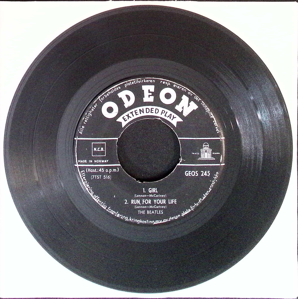 The Beatles - Michelle  (Norway)