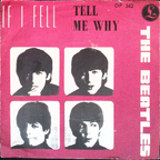 The Beatles - If I fell / Tell Me why (Norway)