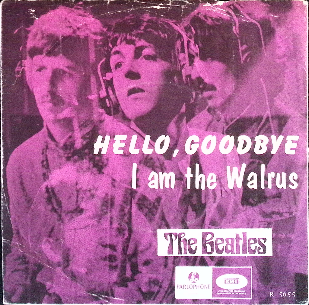 The Beatles - Hello Goodbye / I Am The Walrus (Norway)