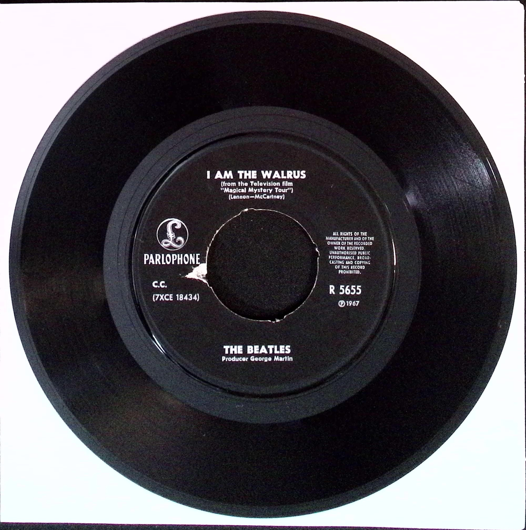 The Beatles - Hello Goodbye / I Am The Walrus (Norway)