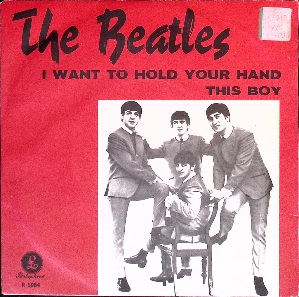 The Beatles - I Want To Hold Your Hand / This Boy (Sweden)