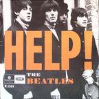 The Beatles - Help / I'm Down (Sweden)
