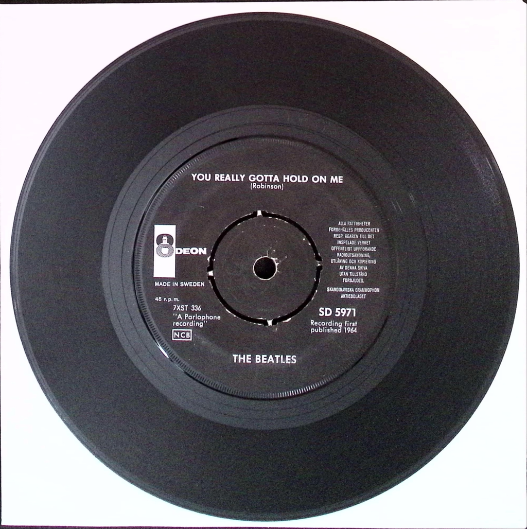 The Beatles - I Should Have Known Better / You Really Gotta Hold On Me (Sweden)