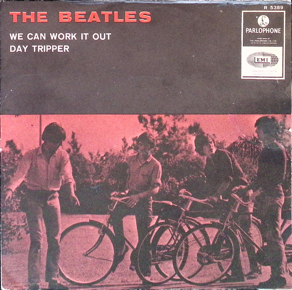 The Beatles - We Can Work It Out / Day Tripper (Sweden)
