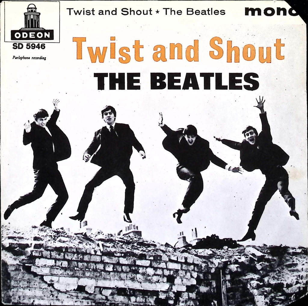 The Beatles - Twist And Shout / Boys (Sweden)