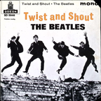 The Beatles - Twist And Shout / Boys (Sweden)