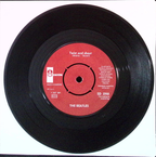 The Beatles - Twist And Shout / Boys (Sweden)