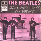 The Beatles - Dizzy Miss Lizzy / Yesterday (Sweden)