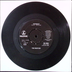 The Beatles - Dizzy Miss Lizzy / Yesterday (Sweden)